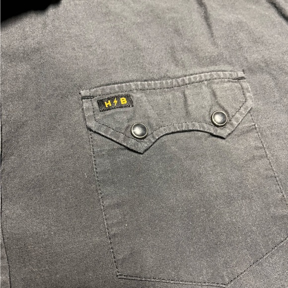 Howler Bros Gaucho Snapshirt 2XL Men’s Western Pearl Snap Patterned Sun Beams - Picture 7 of 12